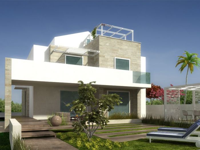 Archisio - Studio Archside - Progetto Villa rossano