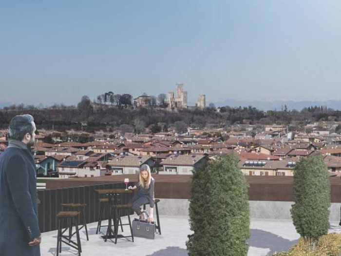 Archisio - Clab Architettura - Progetto Centro commercialeValeggio sm