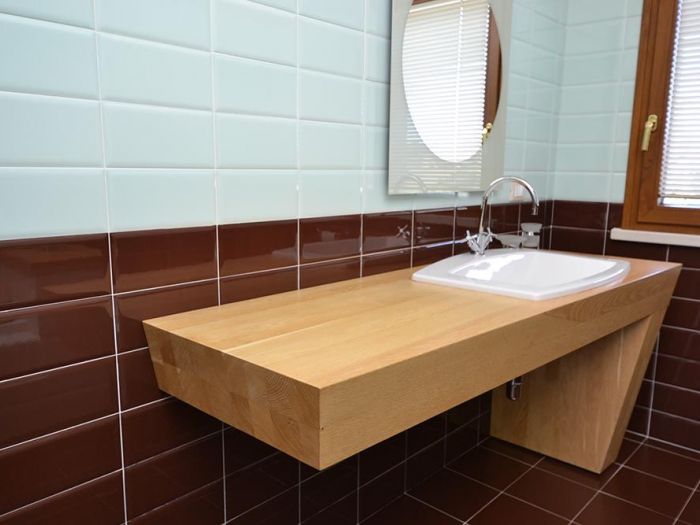 Archisio - Il Falegname - Progetto Arredo bagni