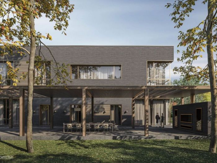 Archisio - Sf Architects - Progetto Luxury villa