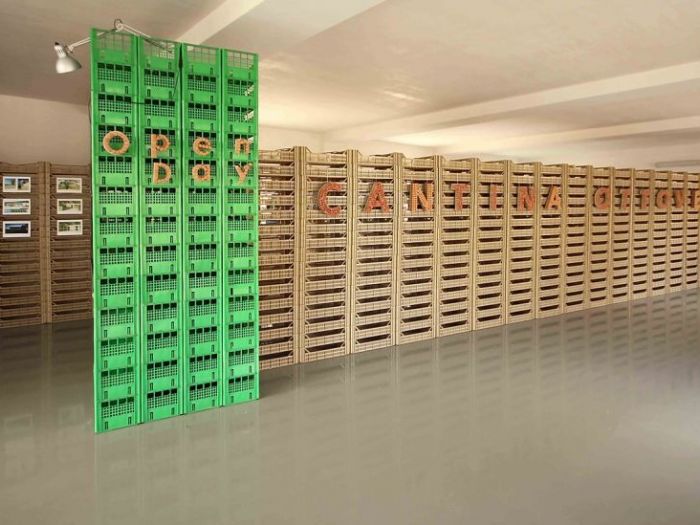 Archisio - Ada Atelier Darchitettura - Progetto Plastic box - allestimento