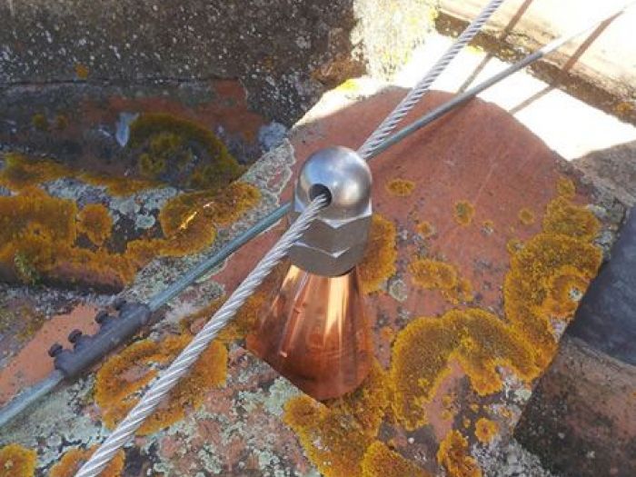 Archisio - Impresa Edile Sandrelli Paolo - Progetto Linee vita