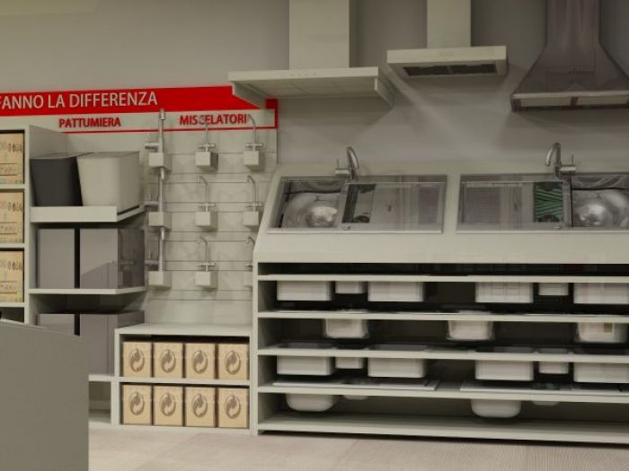 Archisio - Arch Antonio Arcangelo Dalessandro - Progetto Progettazione e grafica 3d