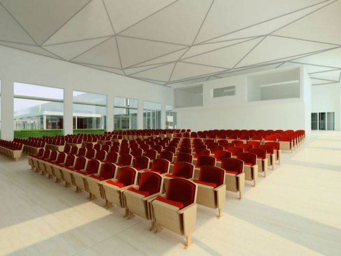 Archisio - Marco Mazzella - Progetto Concorso complesso scolastico