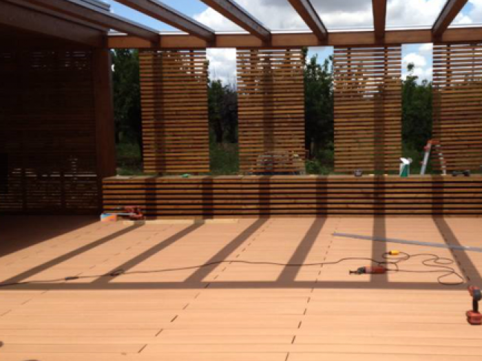 Archisio - Progetto Legno - Progetto Pergolati