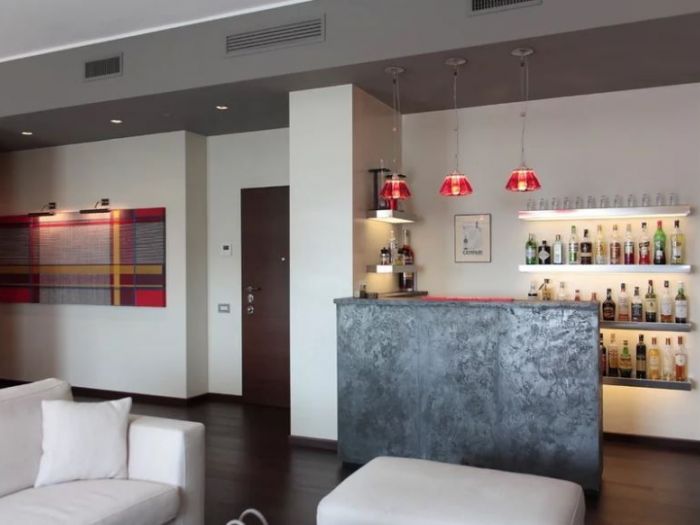 Archisio - Gaia Brunello Photohomestaging - Progetto Appartamento moderno a milano