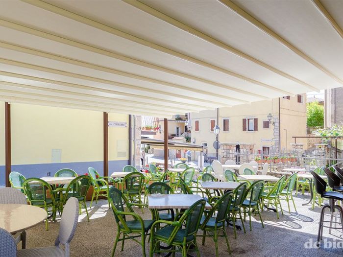 Archisio - De Biasi Tendaggi - Progetto Bar - ristoranti