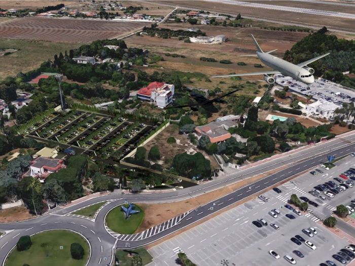 Archisio - Alessandra Marsegliaarchitetto - Progetto Parcheggio low cost