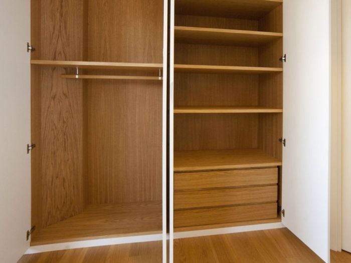 Archisio - Falegnameria Caponi - Progetto Armadi