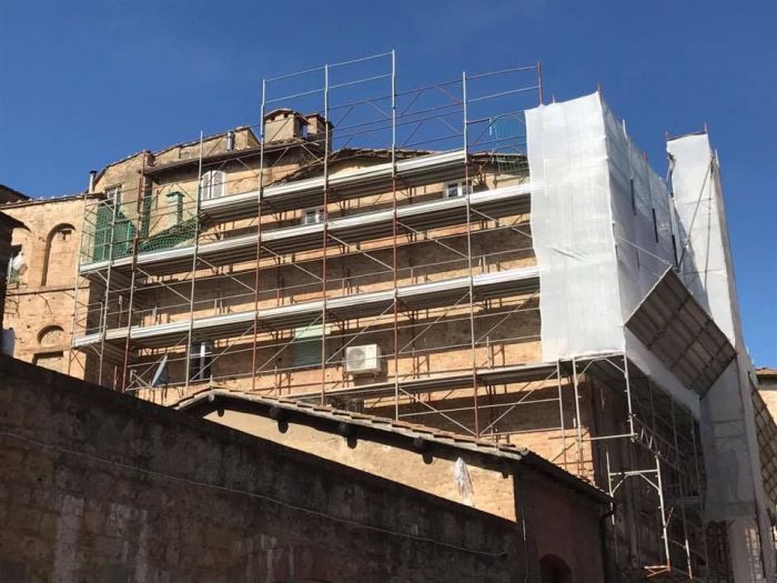 Archisio - Siena Ponteggi - Progetto Ponteggi