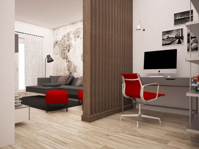Archisio - Lab 16 Architettura Design - Progetto corso tortona interior design