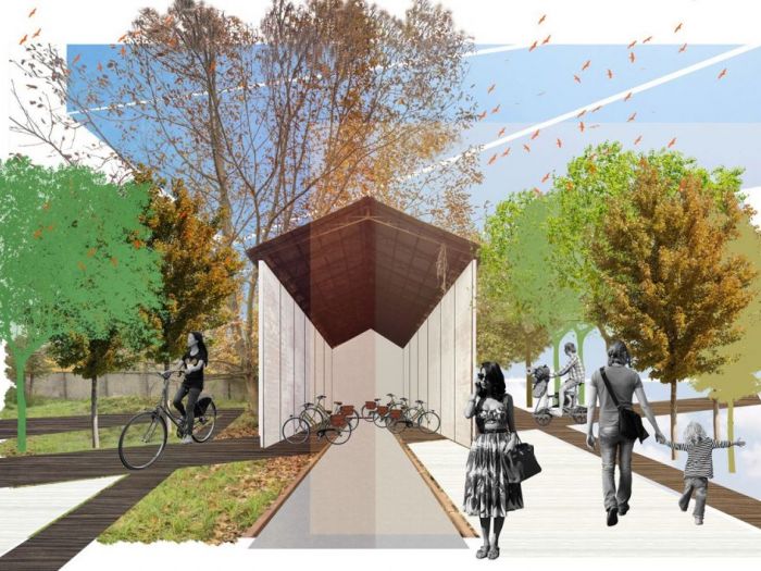 Archisio - Vincenzo Chirico - Progetto Concorso per il riuso delle caserme scotti chieri torino