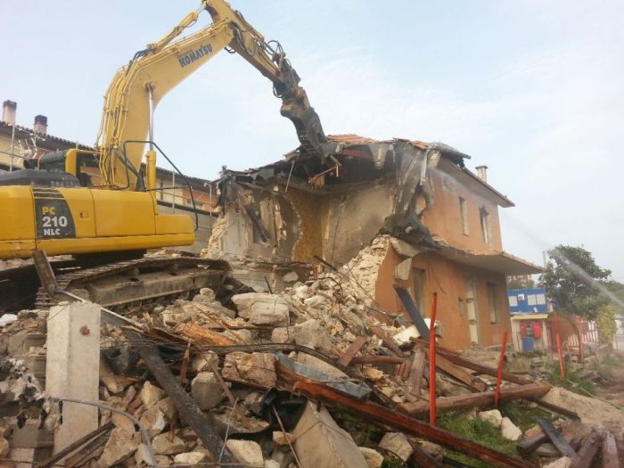 Archisio - Artedile srl - Progetto Puntellamenti e demolizioni