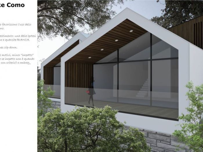 Archisio - Giorgio Patierno - Progetto Villa su lago di como