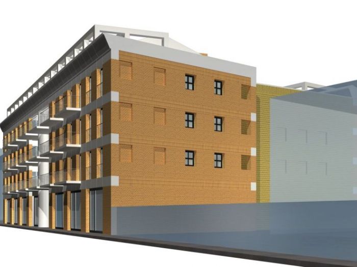 Archisio - Studiotecnicomf - Progetto Recupero ex lanificio inalla