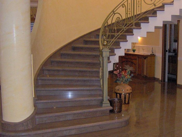Archisio - Calabra Marmi - Progetto Scale da interno e da esterno