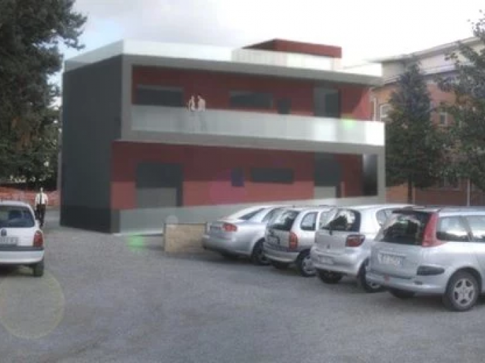 Archisio - Luca Cesaretti - Progetto Ampliamento scuola secondaria e micronido tr