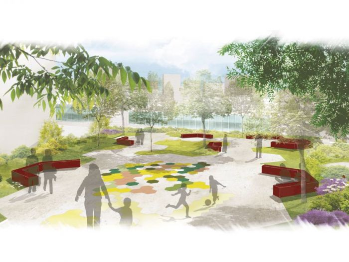 Archisio - Mm Studio - Progetto Piazze aldo modo e berlinguer