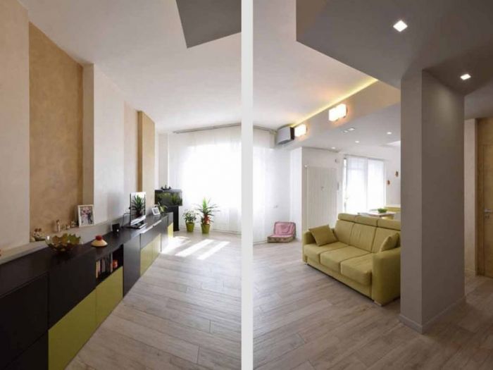 Archisio - Roberto Silvestri - Progetto Una casa con il cuore in cucina