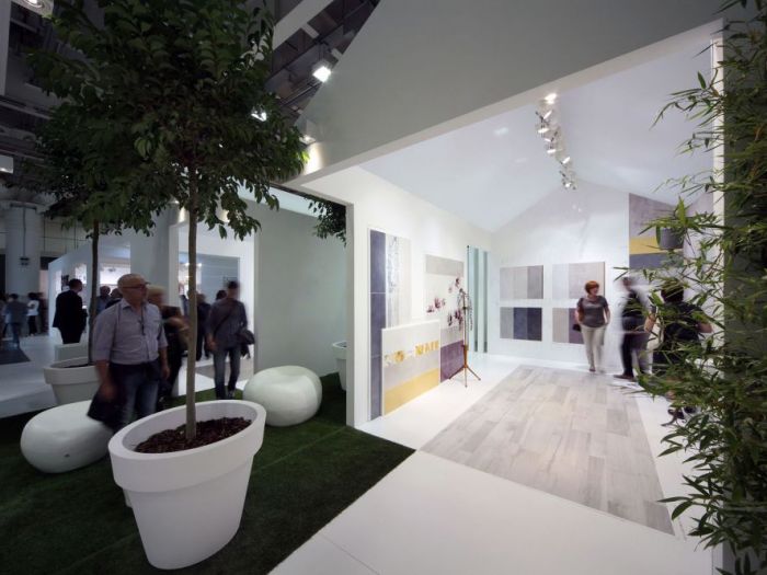 Archisio - Fluidea3d - Progetto Allestimenti fieristici