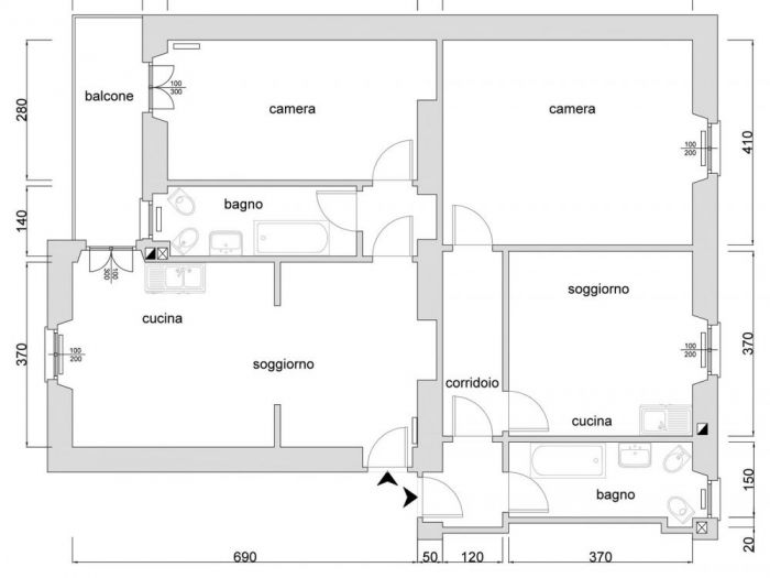 Archisio - Federico Berti Architetto - Progetto Selezione casa facile
