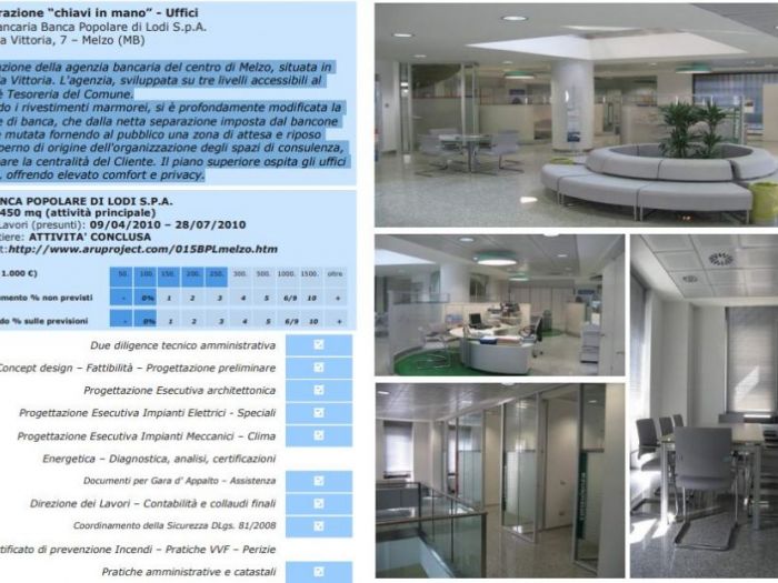 Archisio - Giuseppe Porretti - Progetto Uffici