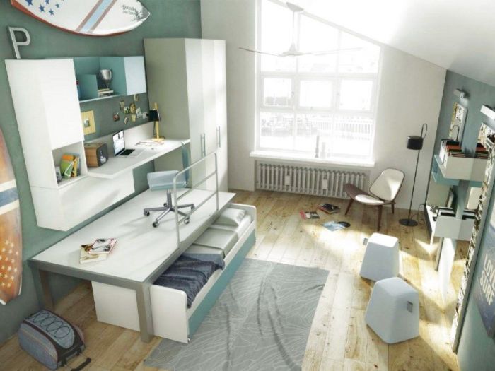 Archisio - Sandro Urbani - Progetto Camerette