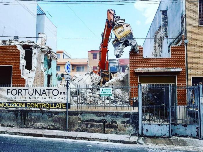 Archisio - Fortunato Demolizioni Civili E Industriali - Progetto FORTUNATO DEMOLIZIONI CIVILI E INDUSTRIALI