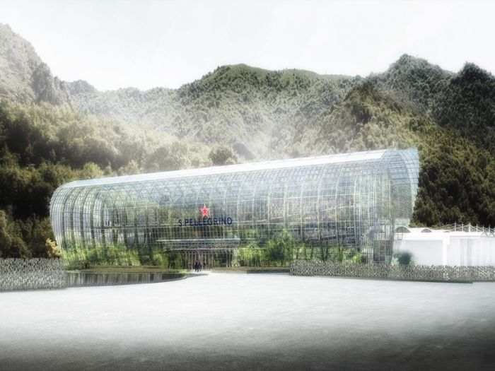 Archisio - Alessandro Ghiringhelli - Progetto S Pellegrino flagship factory