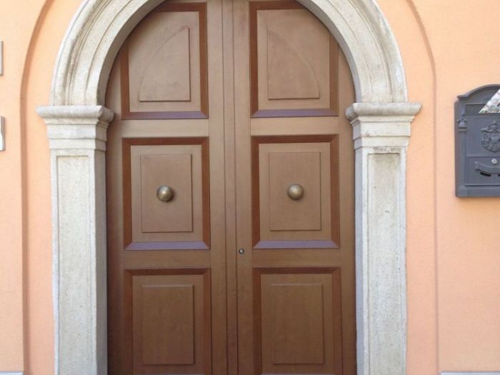 Archisio - Cosmai Infissi - Progetto Portoni