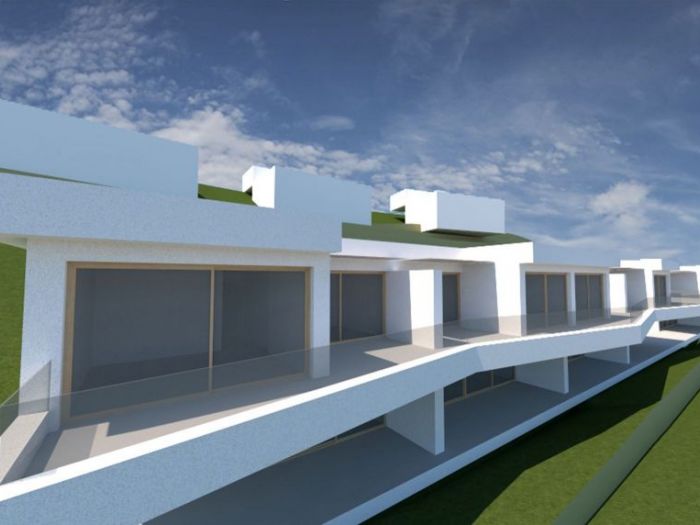 Archisio - Andrea Daguanno - Progetto Palazzina sita in lugano