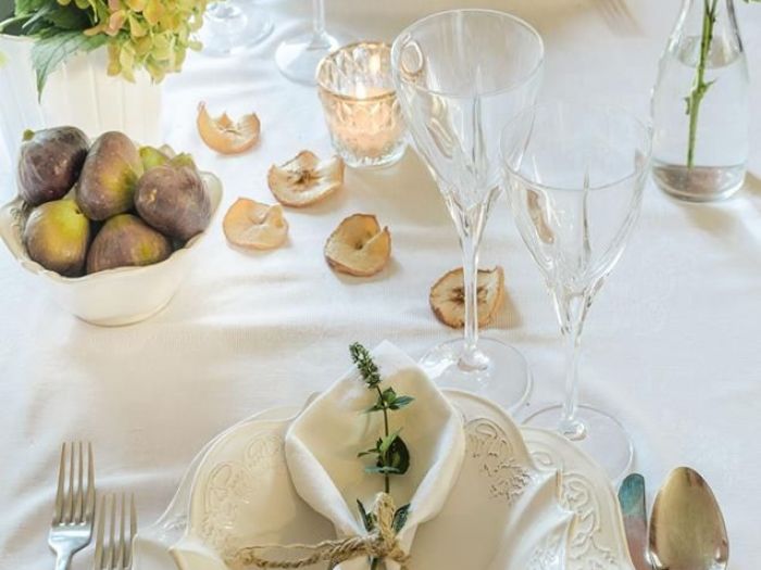 Archisio - 2ba Studio - Progetto Tablesetting profumo di menta