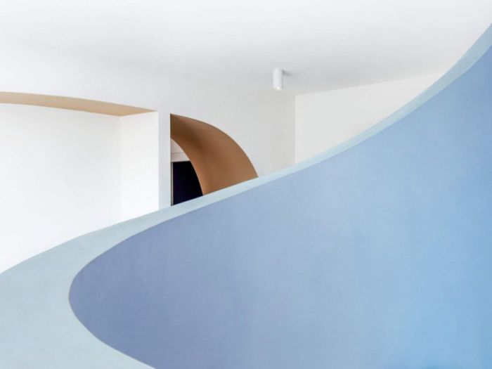 Archisio - Caterina Esposito - Progetto Ristrutturazione di un appartamento di 85mq