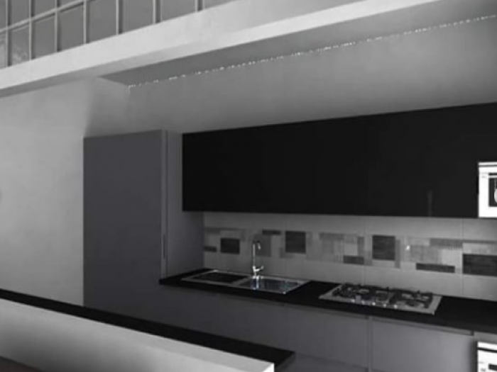 Archisio - Andrea Candente - Progetto Zone giorno