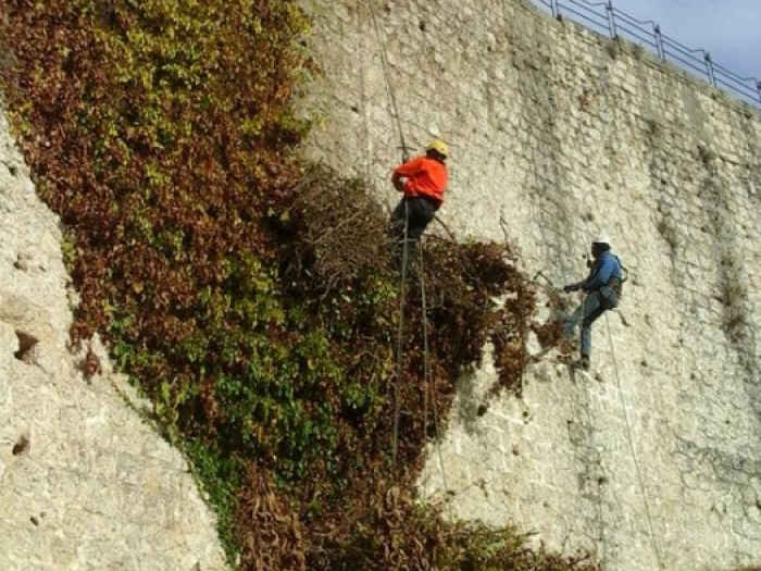 Archisio - Davide Stona - Progetto Rocca di asolo manutenzione straordinaria