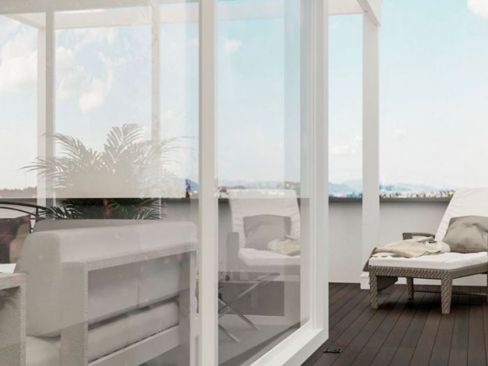 Archisio - Efarchidesign - Progetto Make-up artist terrace