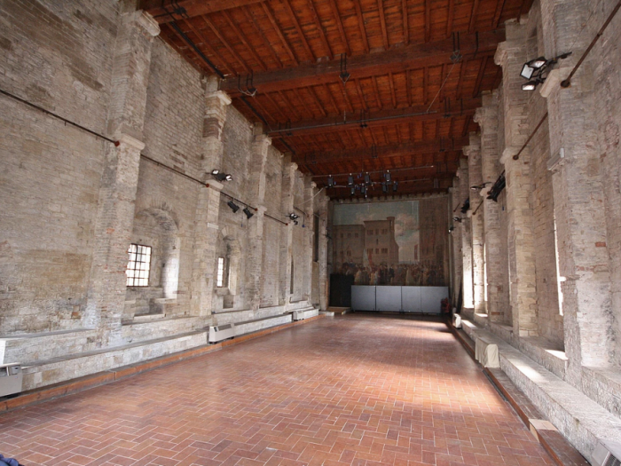 Archisio - Ballettisabbatini Architetti - Progetto Restauro sala delle pietre