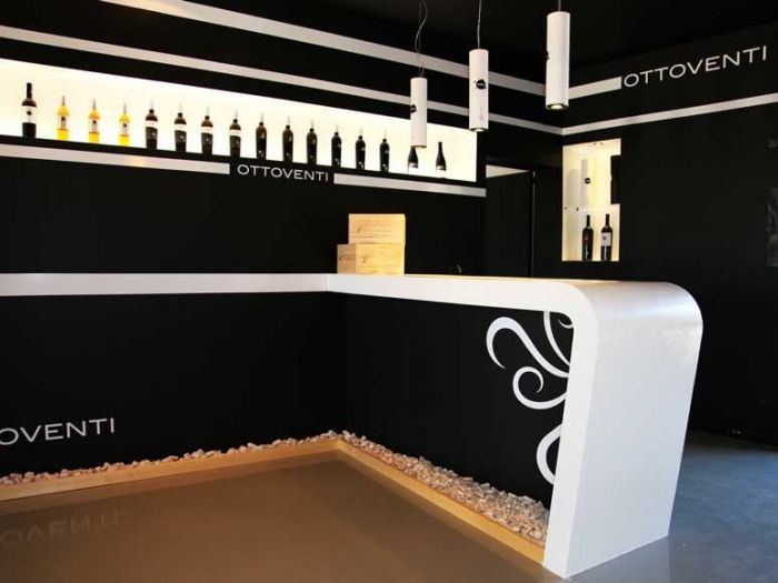 Archisio - Ada Atelier Darchitettura - Progetto Winestore ottoventi