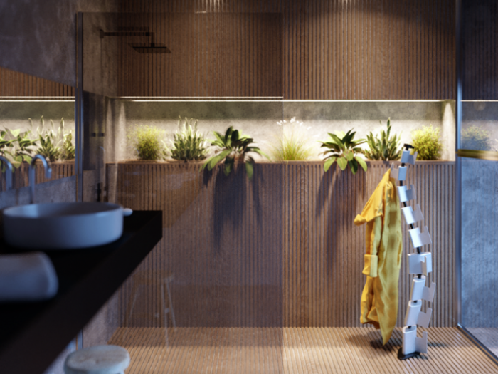 Archisio - 3dcanva - Progetto Progettazione bagni
