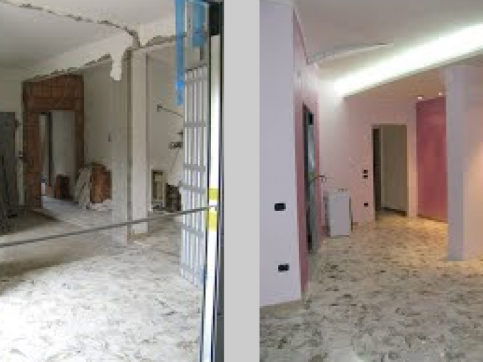 Archisio - Spazio4 Arredatelier - Progetto Ristrutturazioni e demolizioni