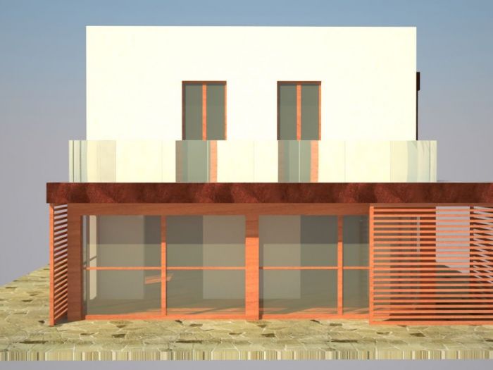 Archisio - Studio Seritti - Progetto Castellina2 2013