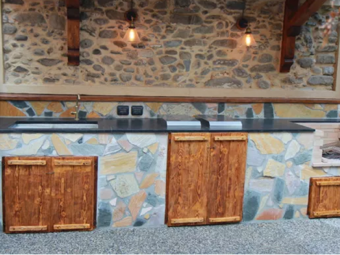 Archisio - Carlo Miano ristrutturazione Di Esterni E Interni - Progetto Esterni villa