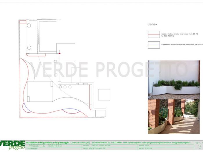Archisio - Adriana Pedrotti - Progetto Il giardino pensile a pescara