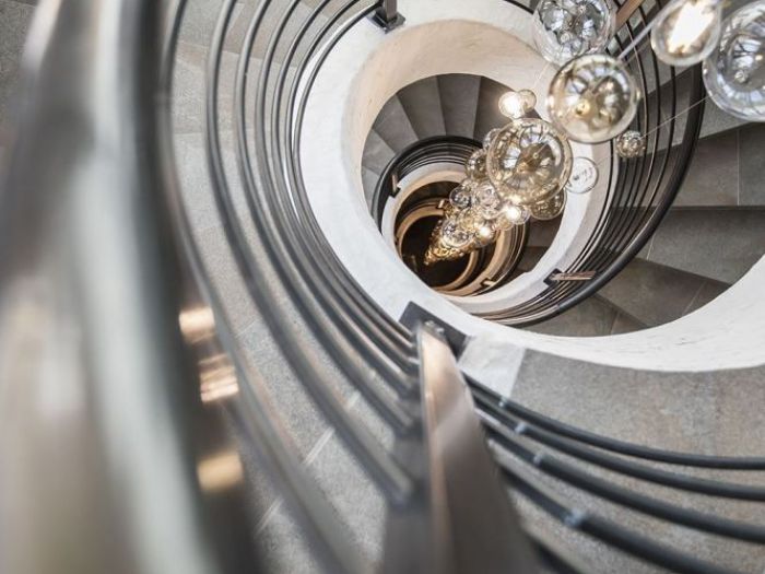 Archisio - Noa Network Of Architecture - Progetto Hubertus oscillante tra cielo e terra