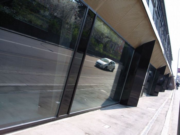 Archisio - Studio Lenzi Associati - Progetto Padiglione espositivo auto