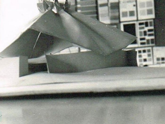 Archisio - Cofra Architettura Design Innovazione - Progetto Proposta di chiesa con due tipologie di tetto