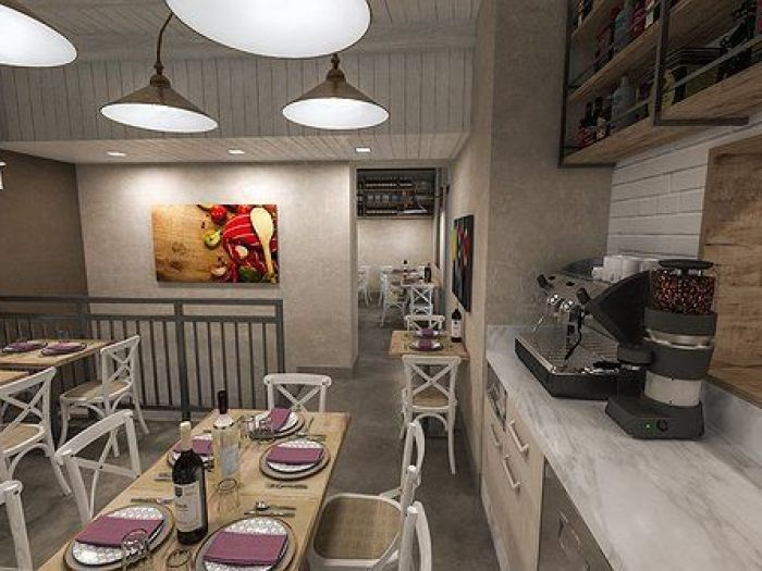 Archisio - Studio Sagitair - Progetto Ristoranti