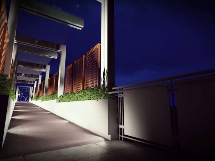 Archisio - Massimiliano Cafaro - Progetto Ingresso pontile