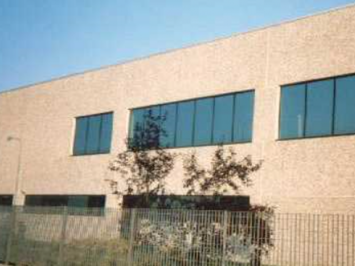 Archisio - Sap Serramenti Alluminio Piacenza - Progetto Capannoni chiavi in mano