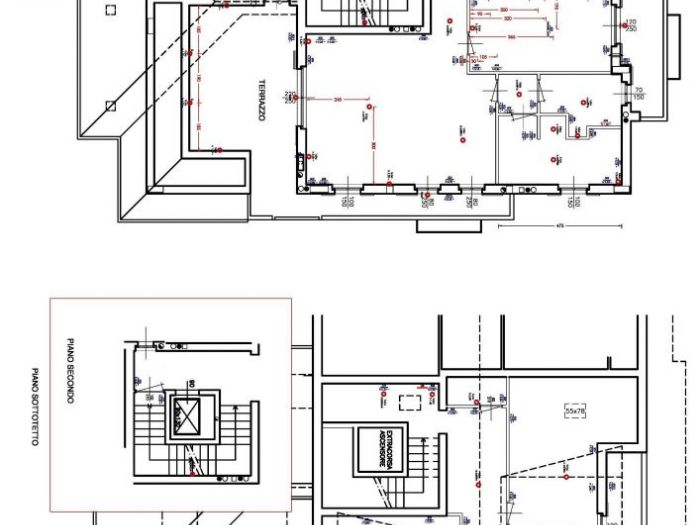 Archisio - Valter Arcari - Progetto Appartamento - nuova costruzione
